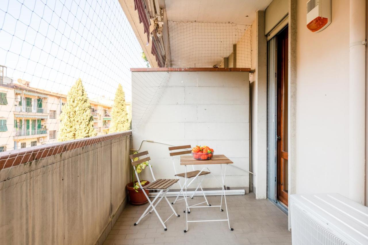 Comfortable Flat With Terraces Florença Exterior foto